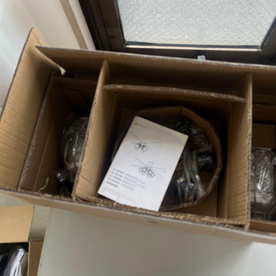 JAVALO ELF シーリングファン 6灯 LED JE-CF048