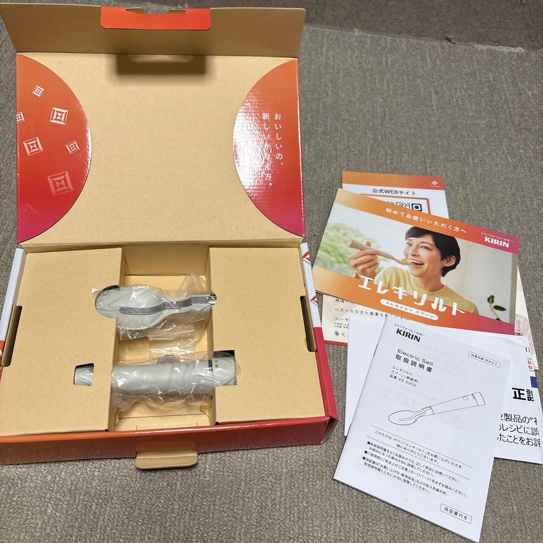 キリン エレキソルト スプーン ES-S002