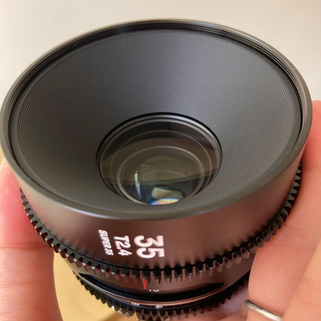 【Yu】Laowa Nanomorph35mmEF/PL アナモルフィック