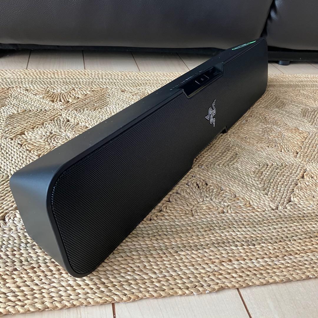 死者も.様　Razer Leviathan サブウーハー付デジタルサウンドバー