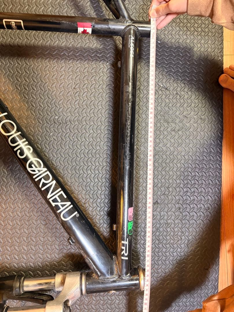 LOUIS GARNEAU ルイガノ アルミフレーム