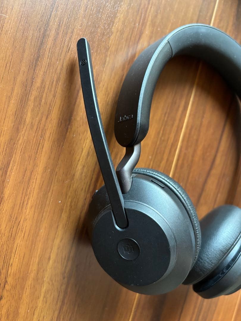 【美品】Jabra Evolve2 65 ワイヤレスヘッドホン