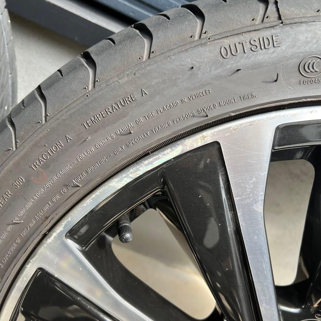 スバル　レヴォーグ STI VN5 純正アルミ　ホイール　18インチ　ヴォクシー