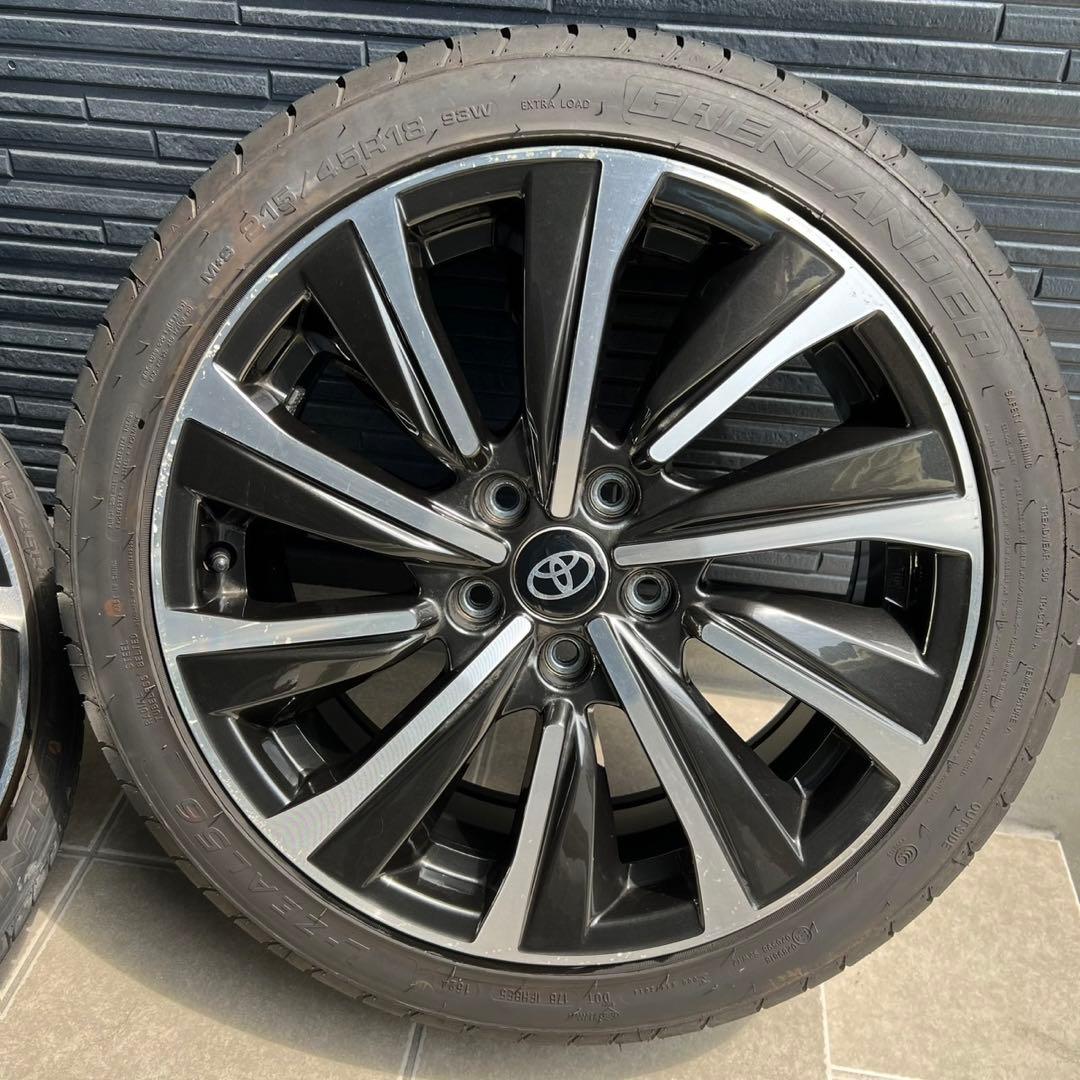 スバル　レヴォーグ STI VN5 純正アルミ　ホイール　18インチ　ヴォクシー