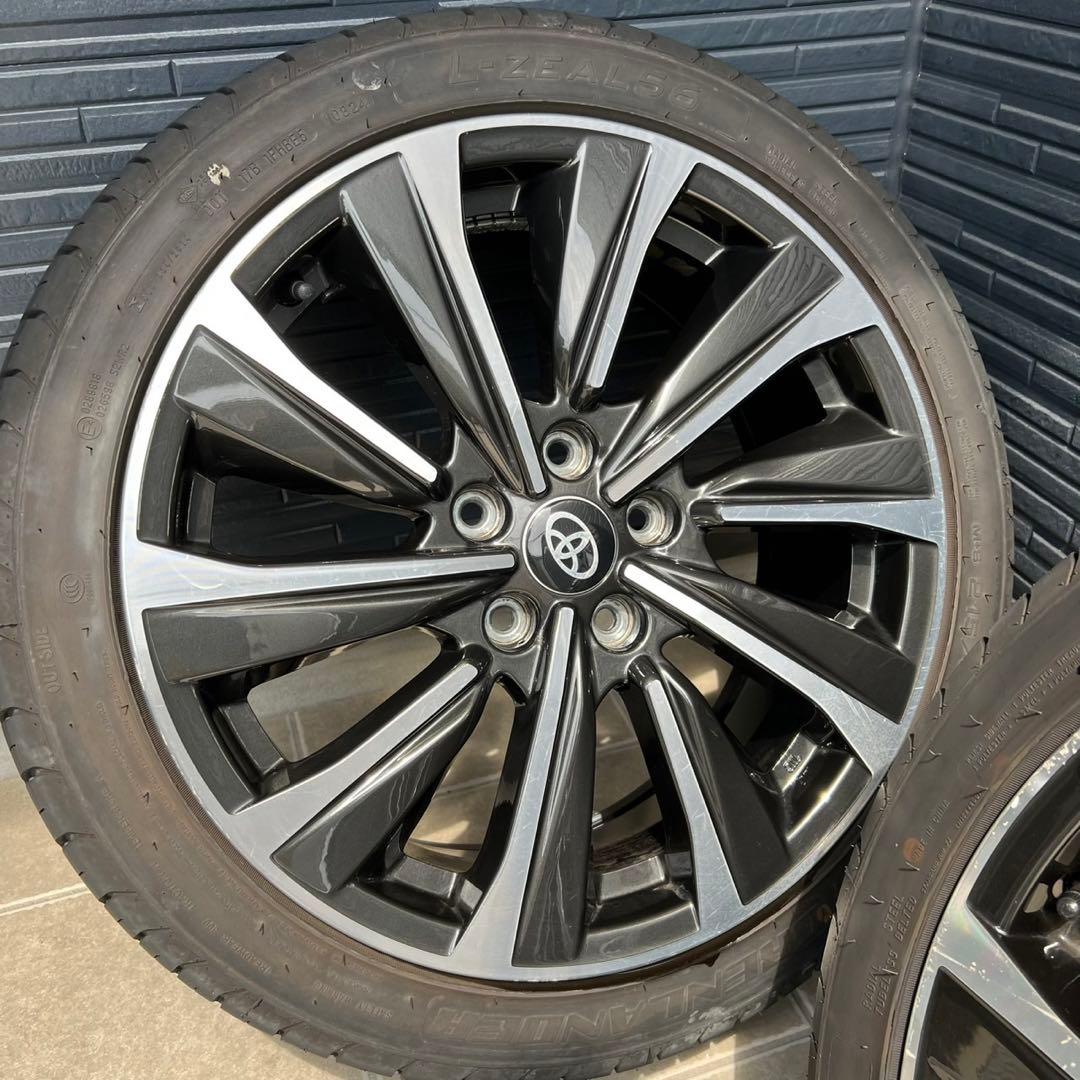 スバル　レヴォーグ STI VN5 純正アルミ　ホイール　18インチ　ヴォクシー