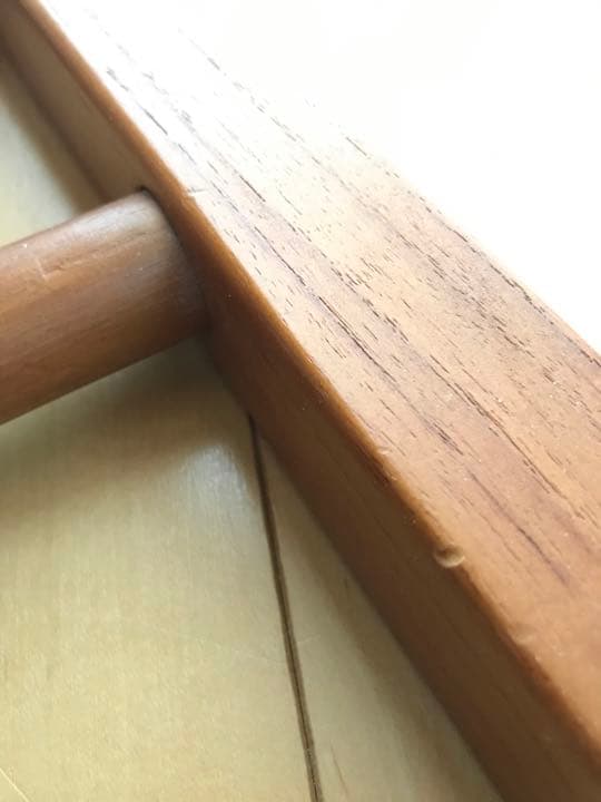 【最終価格】チーク　スキャンティーク　マガジンラック　サイドテーブル