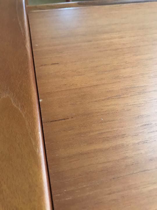 【最終価格】チーク　スキャンティーク　マガジンラック　サイドテーブル