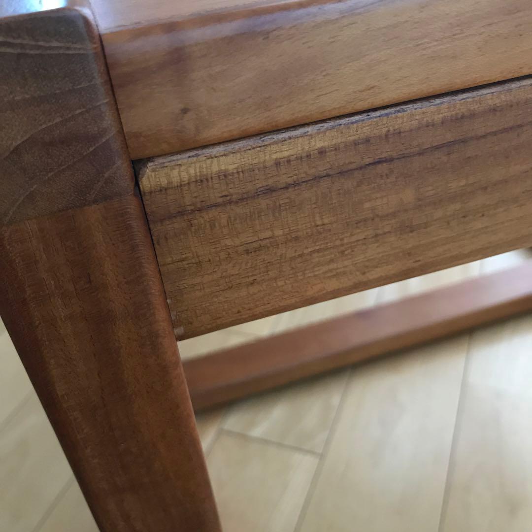 【最終価格】チーク　スキャンティーク　マガジンラック　サイドテーブル