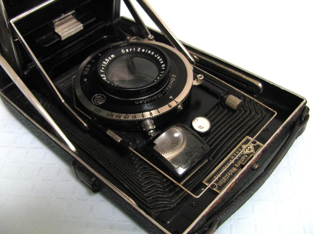 超希少★Kamera Werkstatten Dresden A21蛇腹式カメラ