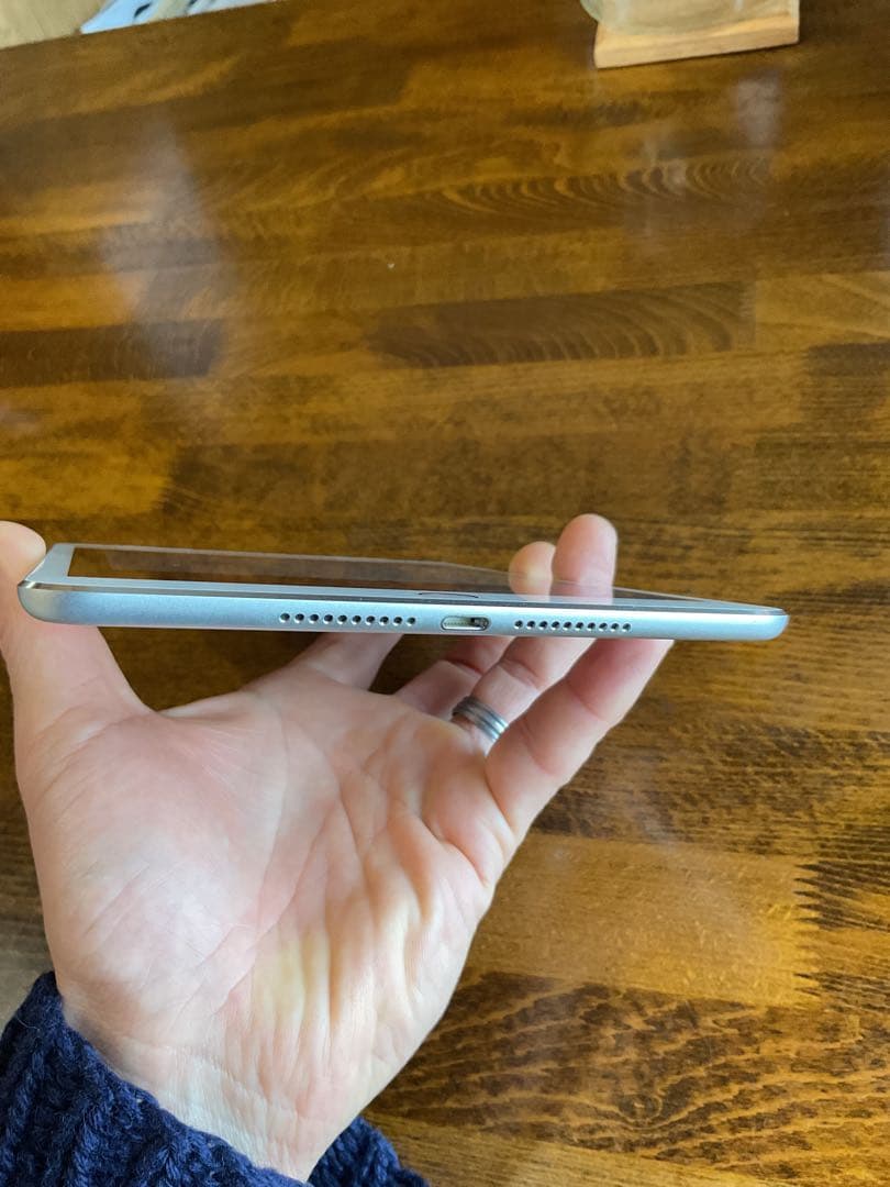 iPad mini4 WiFi＋cellularシルバー 64GB docomo