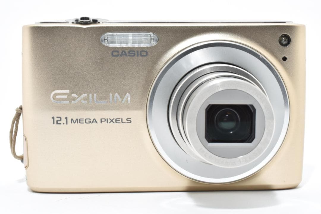 《 美品 》　カシオ　CASIO EXILIM EX-Z400 ゴールド