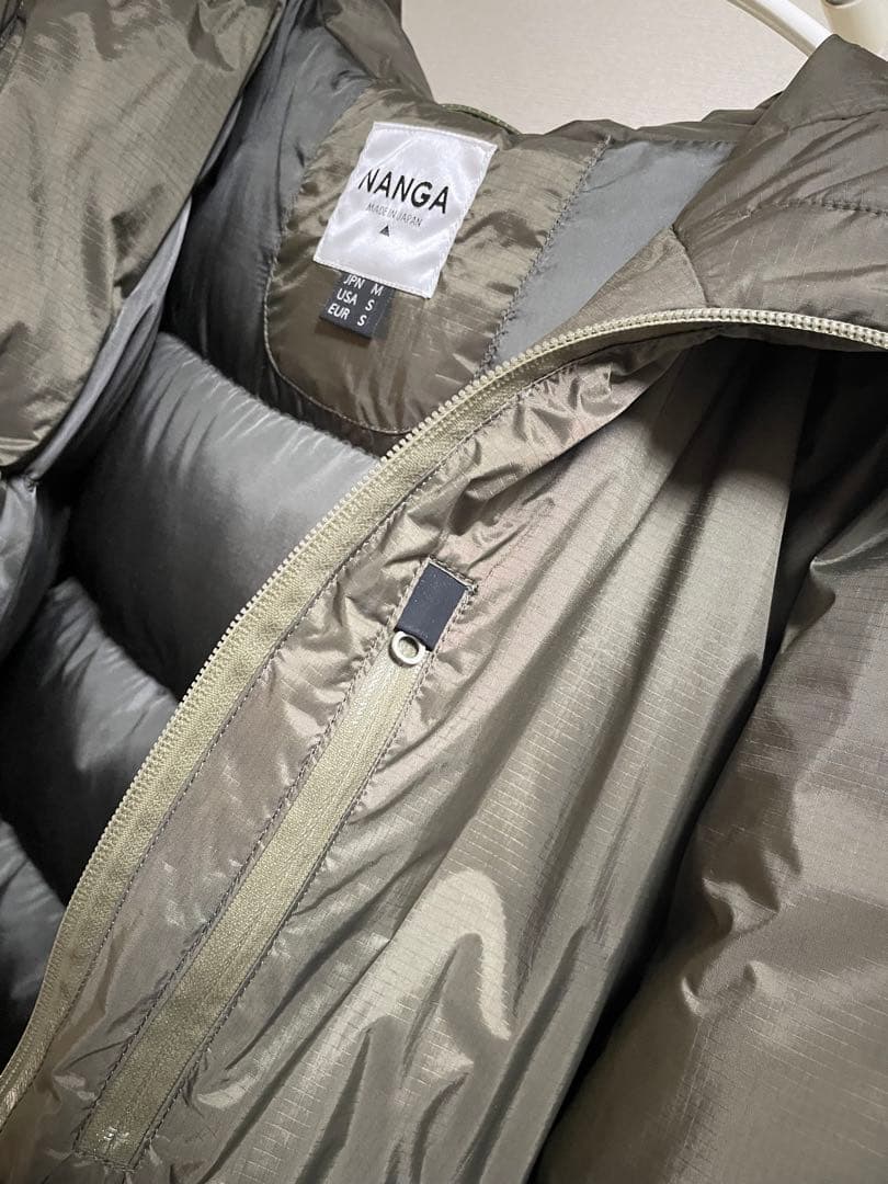 NANGAオーロラ ダウンジャケット 日本製　Mサイズ