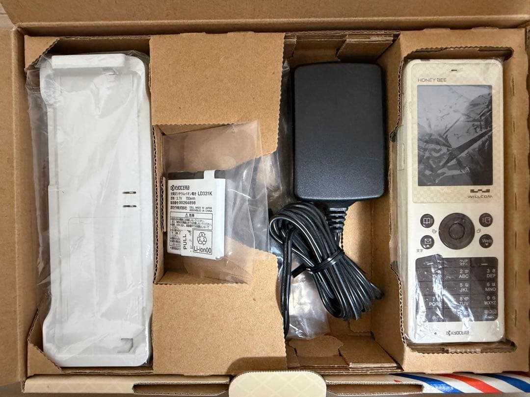 PHS本体 HONEY BEE / WILLCOM / BLUE SEAL