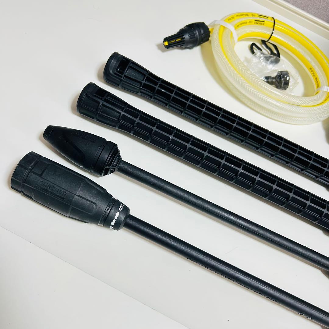 【未使用品】KARCHER 家庭用高圧洗浄機 K3サイレントベランダ
