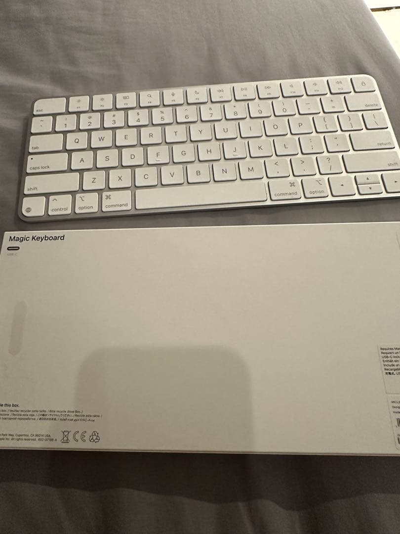 Magic Keyboard (USB-C) - 英語(US)