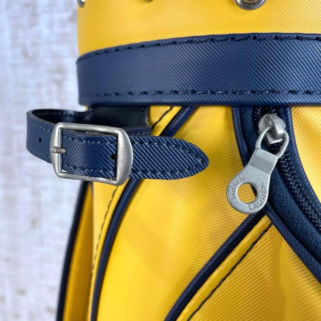 【極希少品】Ralph Lauren ポロスポーツキャディバッグ　USAワッペン