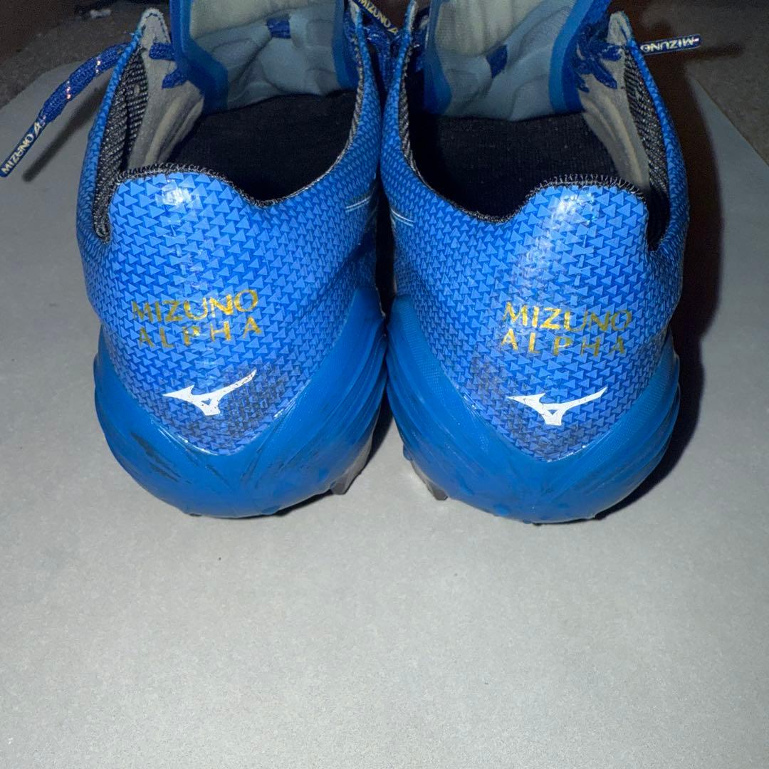 サッカースパイクミズノアルファ25.5トップモデル