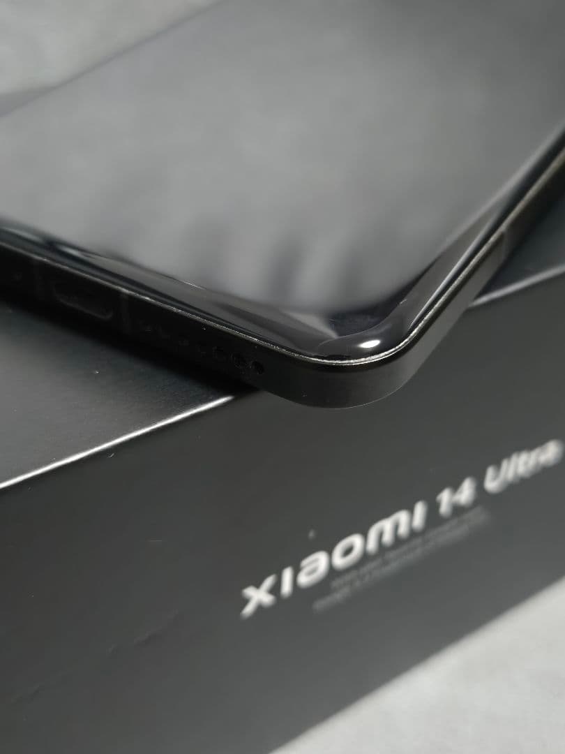 スマートフォン本体 Xiaomi 14 Ultra BLACK 16GB RAM 512GB ROM
