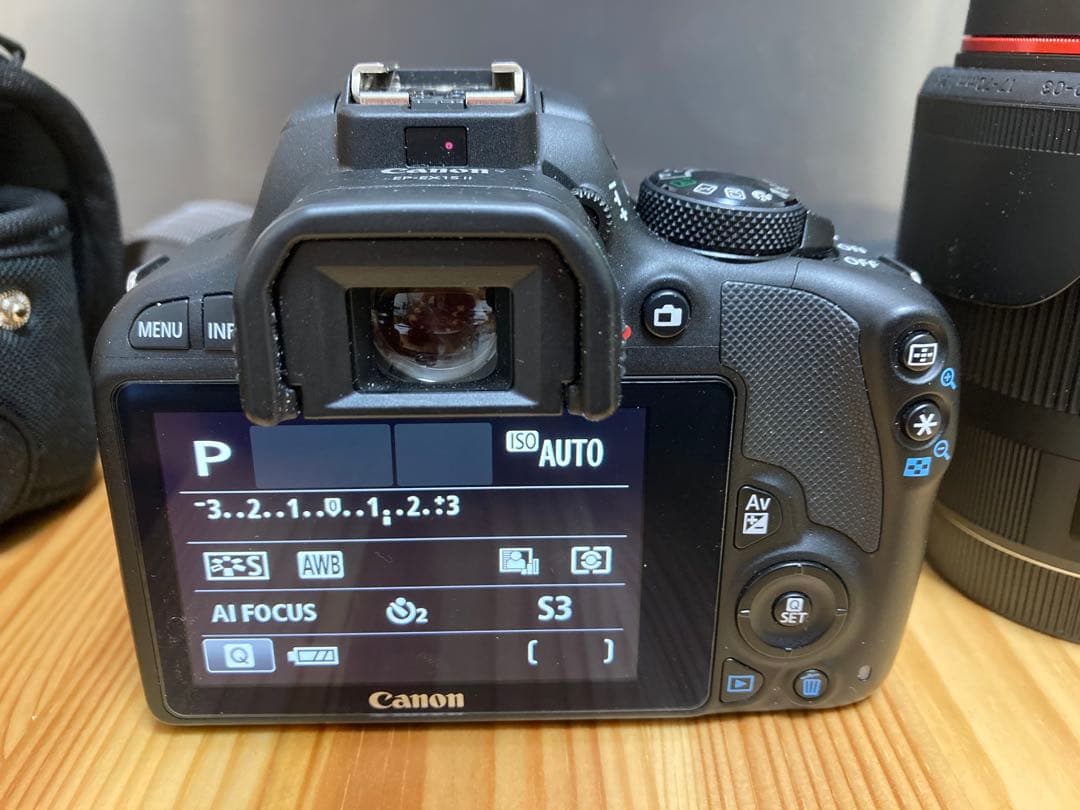 Canon 一眼レフカメラ EOS Kiss X7 レンズ FlashAir