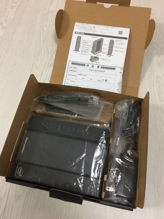 期間限定お値下げ！NEC Wi-Fi中継器 PA-WX3000HP 高速