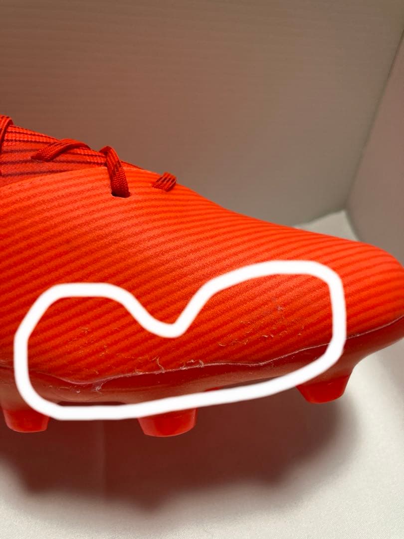 ネメシス 19.1 HG/AG シグナルコーラル×コアブラック 29cm