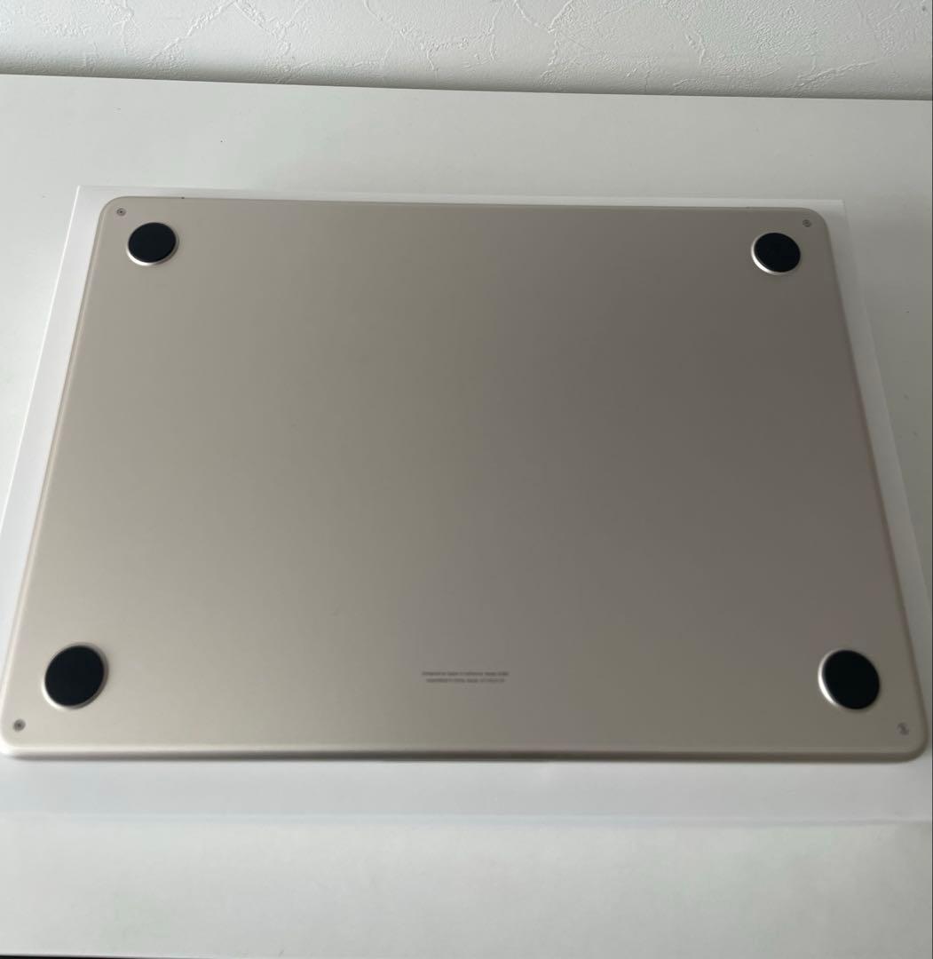 【ジャンク】美品 MacBook Air M2 8GB 256GB｜画面不良