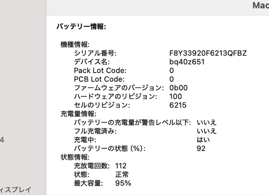 【ジャンク】美品 MacBook Air M2 8GB 256GB｜画面不良