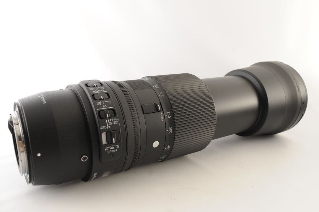 ★超望遠★ SIGMA 150-600mm F5-6.3 DG OS HSM