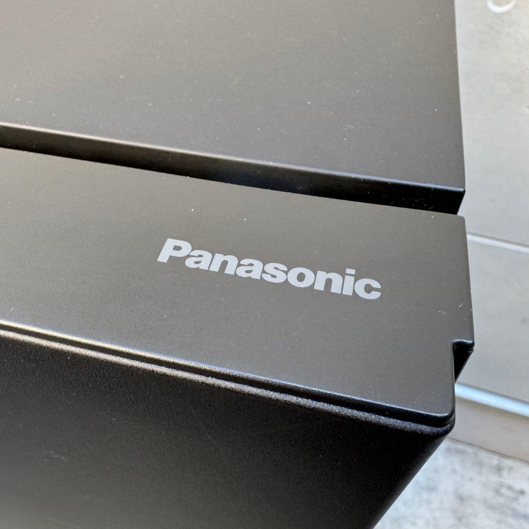 108⭐️2023年製美品★パナソニック冷蔵庫　ブラック黒インバーター　一人暮らし