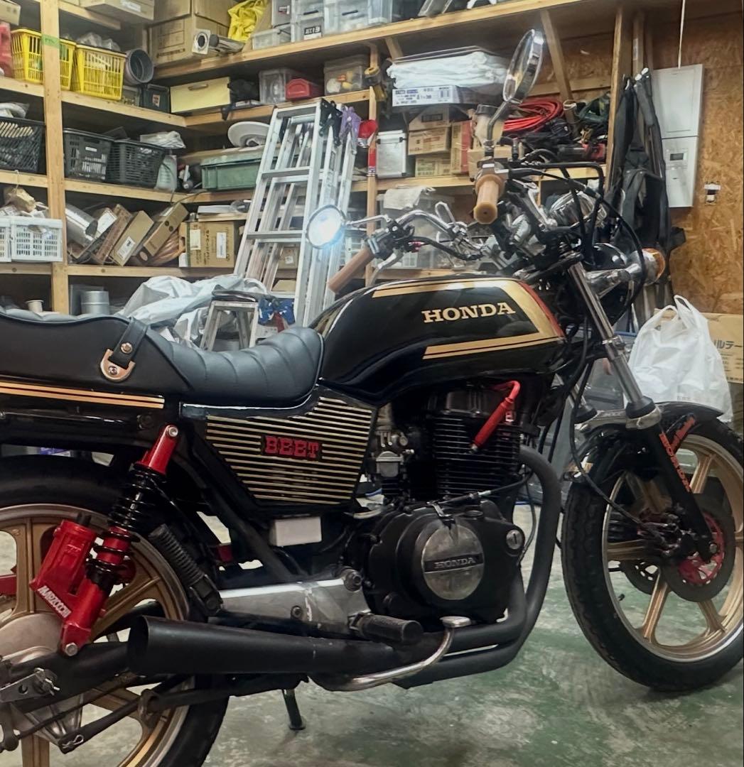 cb400n cb250n クロス菅　マフラー