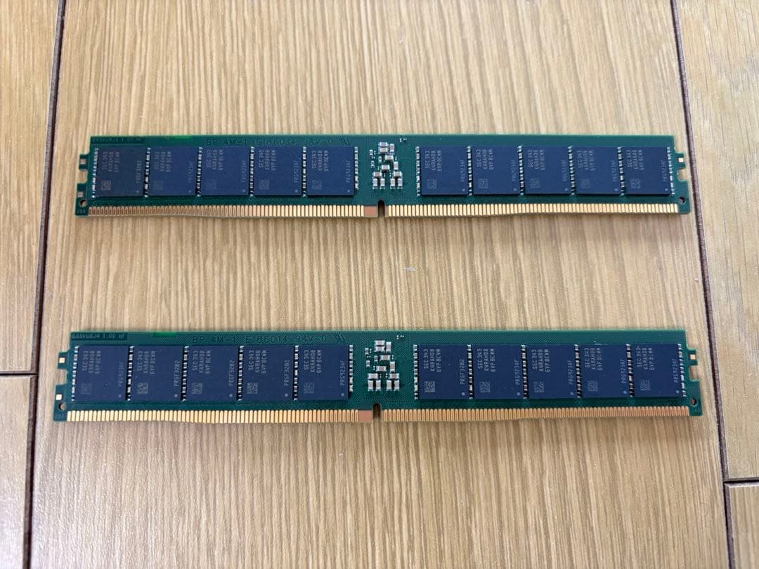 メモリー Innodisk DDR5 VLP ECC UDIMM 2x32GB(64GB)