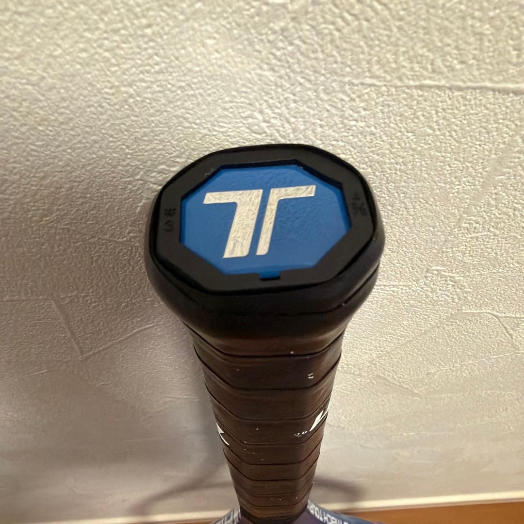 中古テニスラケット トアルソン エスマッハツアーV5 グリップ3サイズ