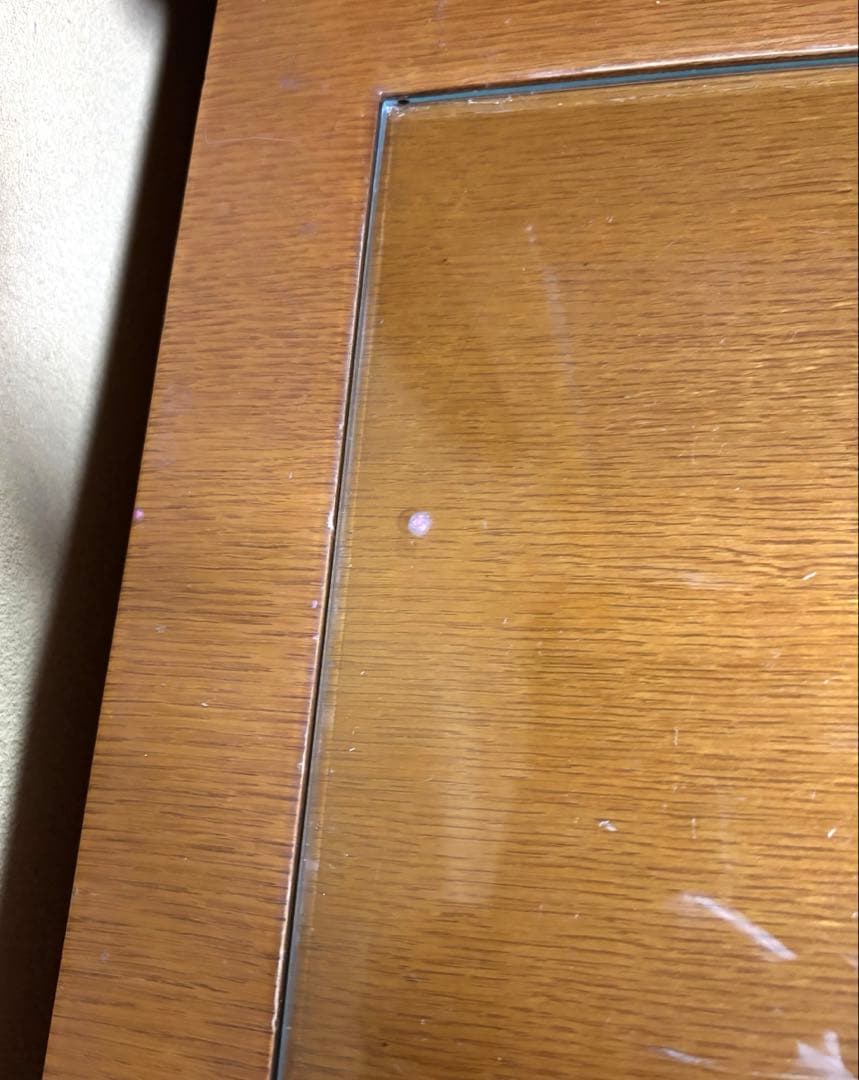 最終お値下げ！ 一面鏡ドレッサー　シンプル　昭和レトロ　ヴィンテージ