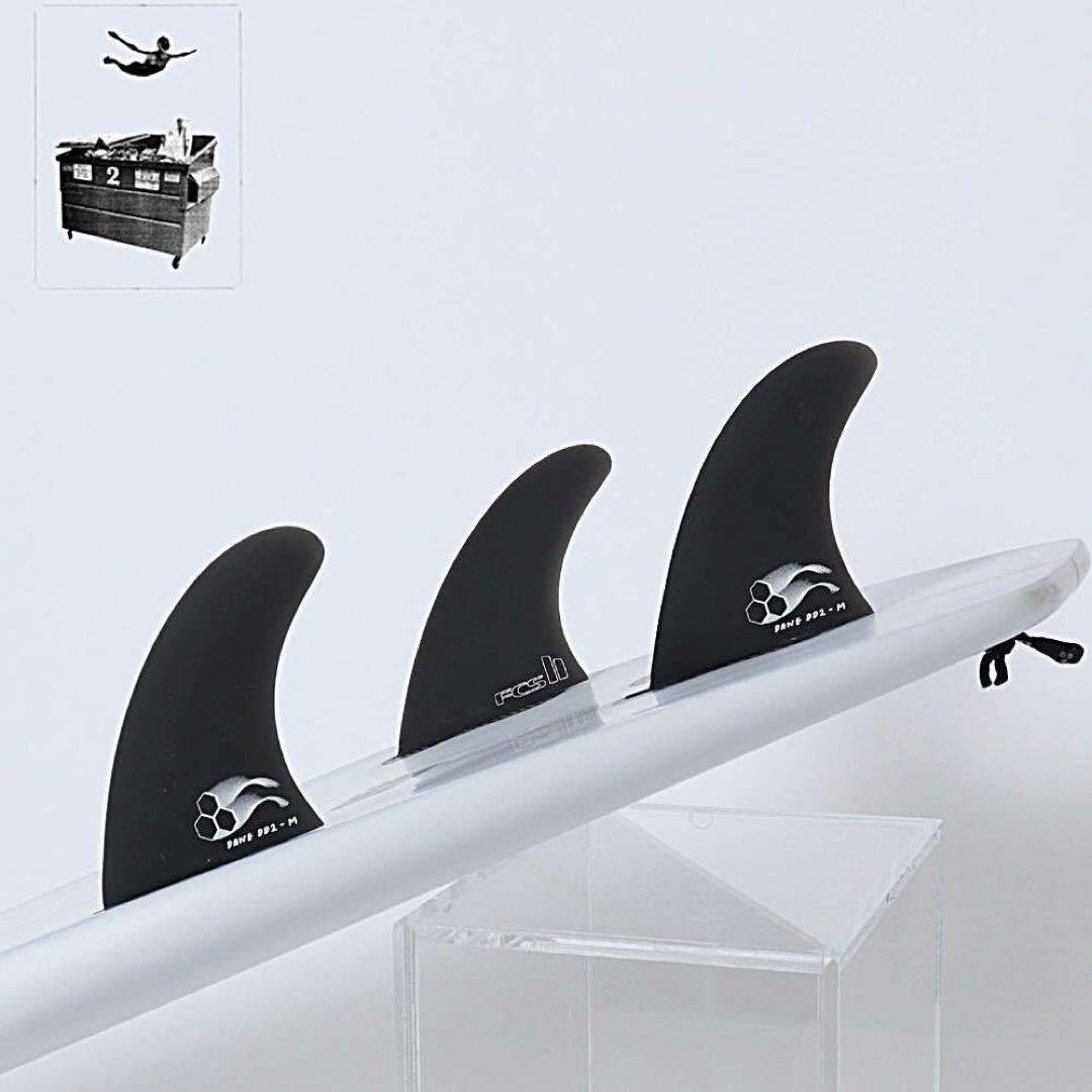 サーフィン・ボディボード FCS2 CI x Dane Reynolds DD2 Tri Fin L