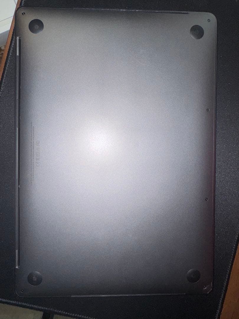 一*民様 Apple MacBook スペースグレー2017