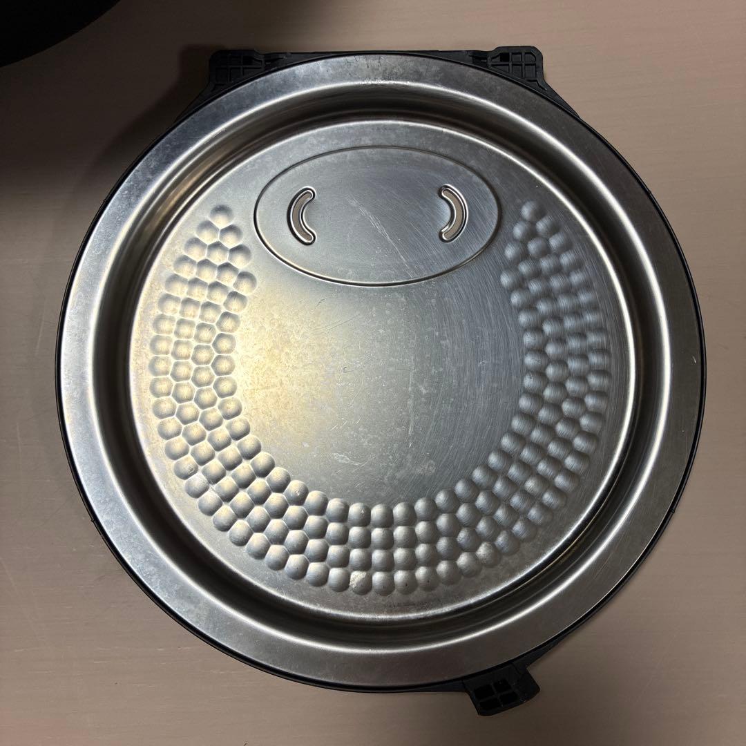 美品Panasonic SR-H10B 炊飯器 ブラック　2025年製