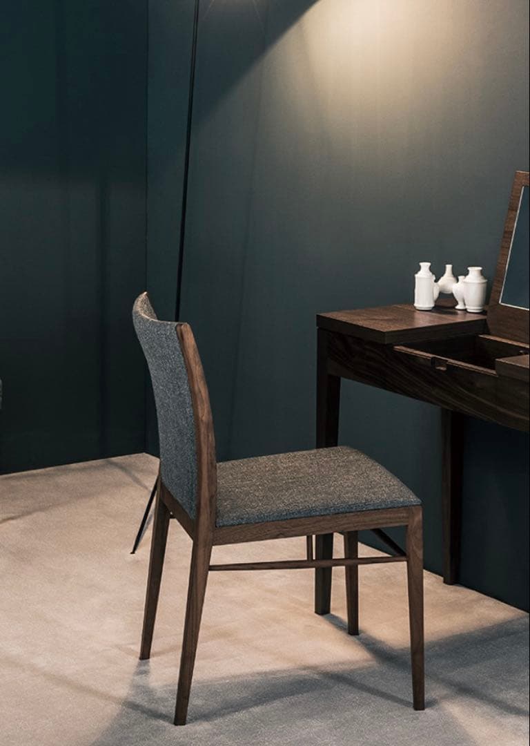 リッツウェル　SCHOLAR 革張り　ダイニングチェア 1脚