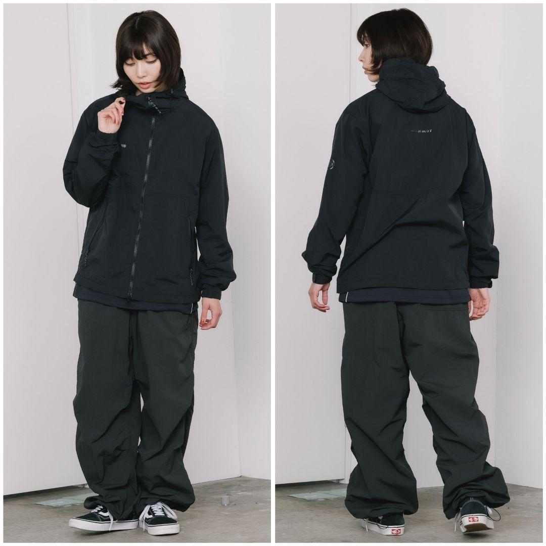 マムート HK 防風 撥水 ナイロンジャケット マウンテン パーカー 新品 XL