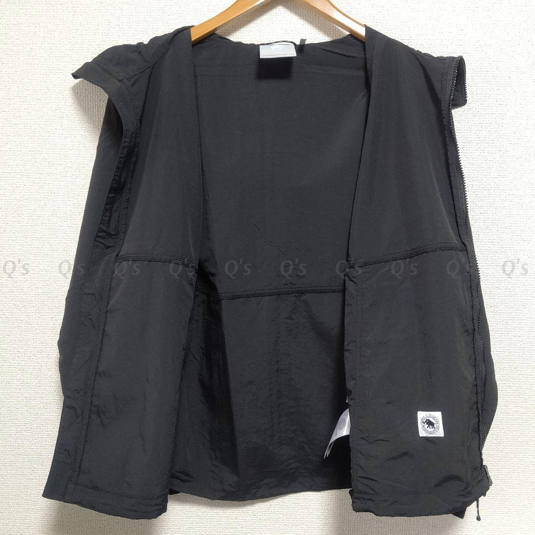 マムート HK 防風 撥水 ナイロンジャケット マウンテン パーカー 新品 XL