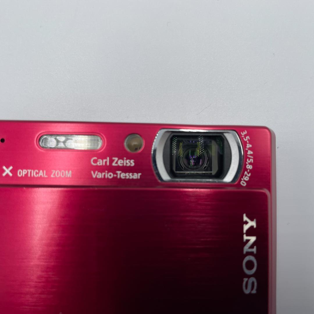 【動作品・転送特典無料あり】SONY Cyber-shot DSC-T100
