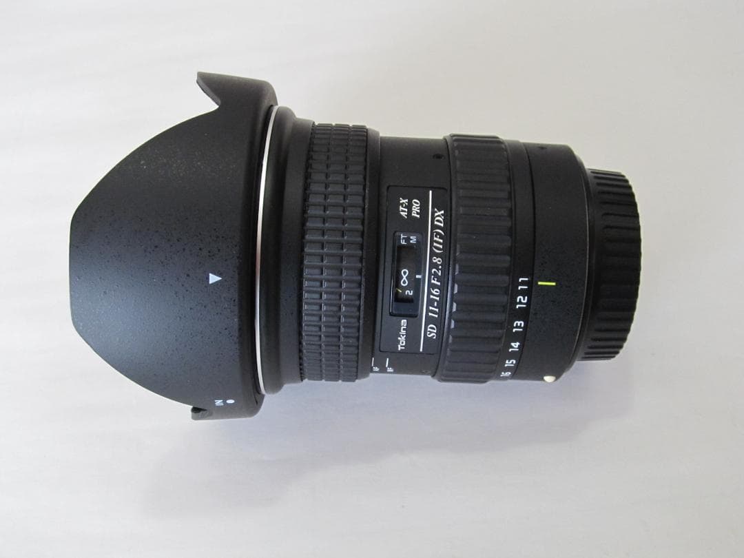 【美品】Tokina AT-X 116 11-16mm f/2.8 EFマウント