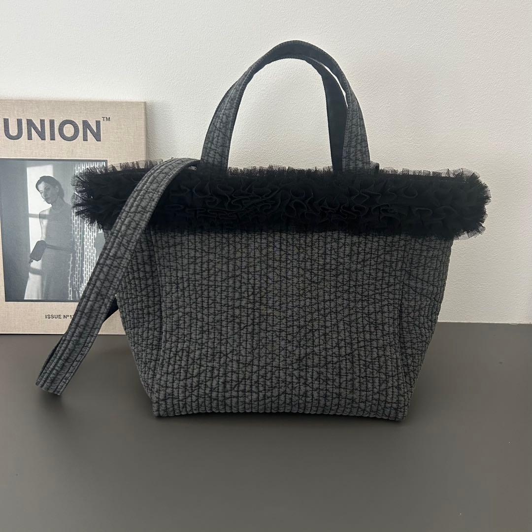 Yuka Tamura♡チュール付きヌビバッグ