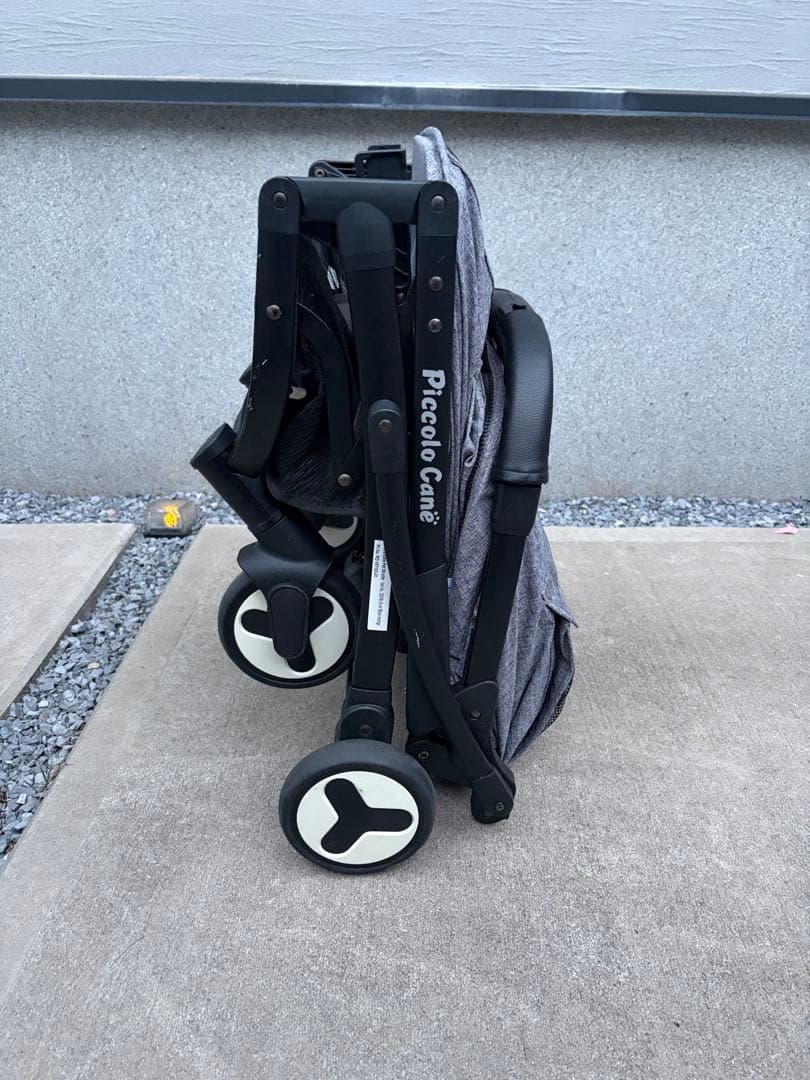 ピッコロカーネ　ベーネ　グレー　ケース付き