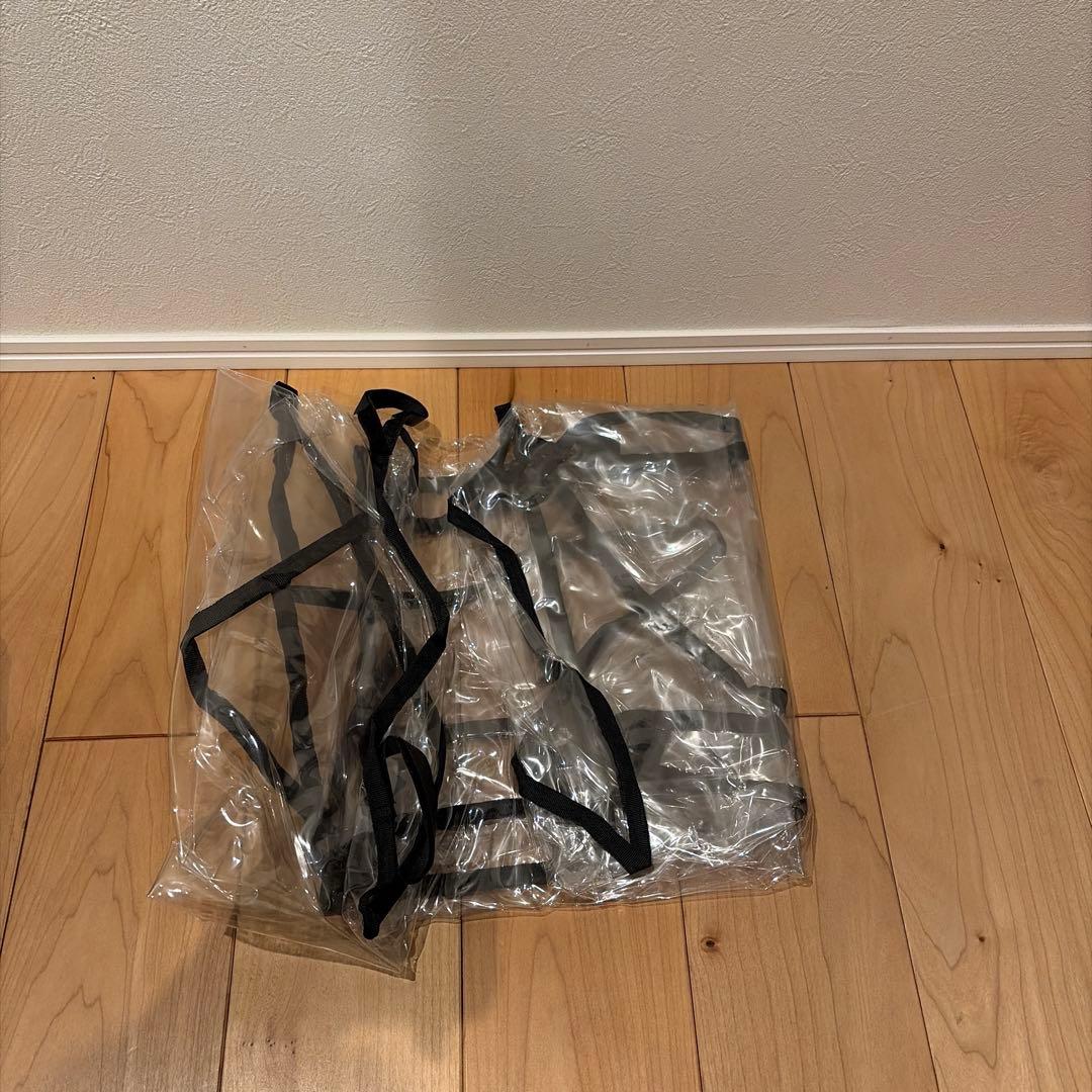 ピッコロカーネ　ベーネ　グレー　ケース付き