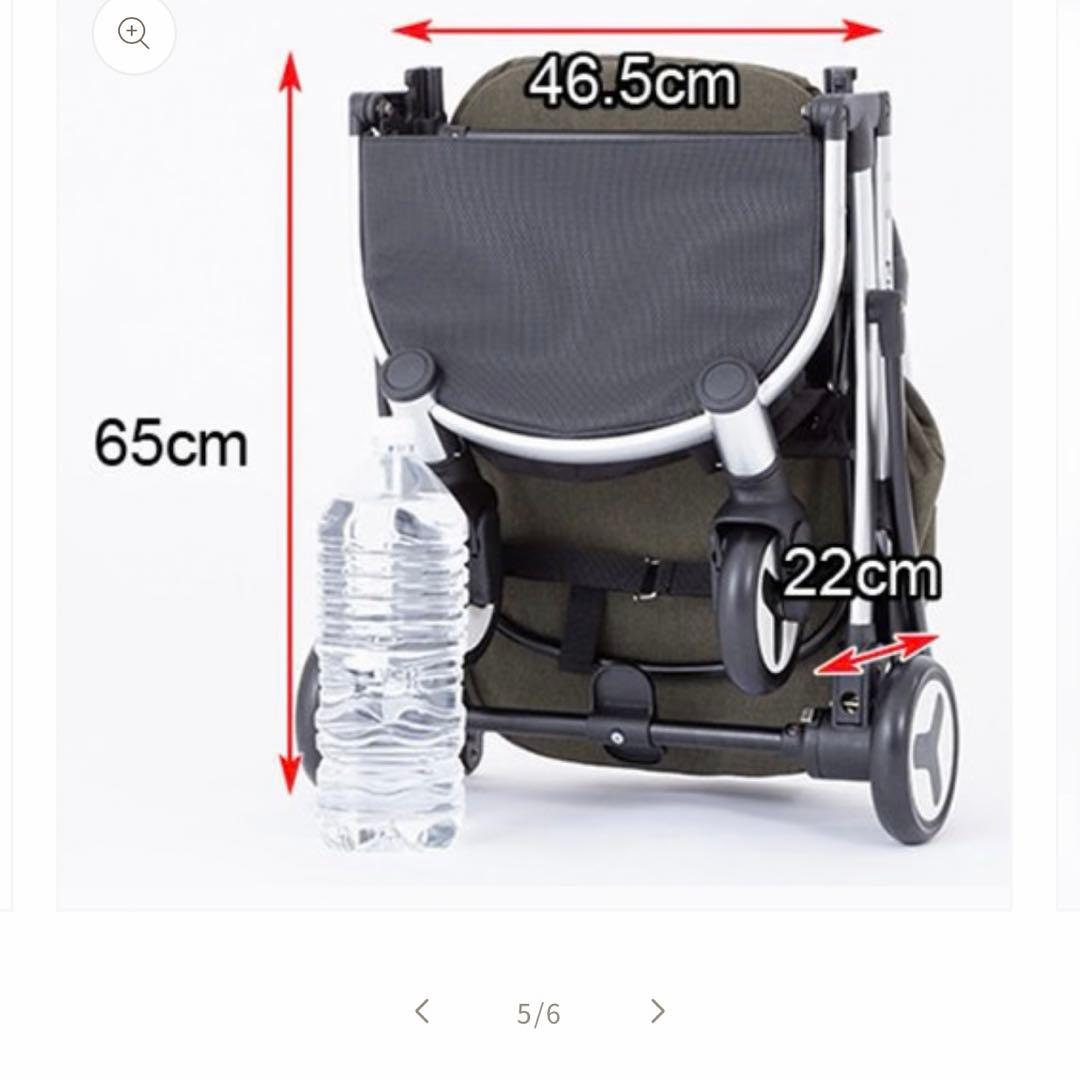 ピッコロカーネ　ベーネ　グレー　ケース付き