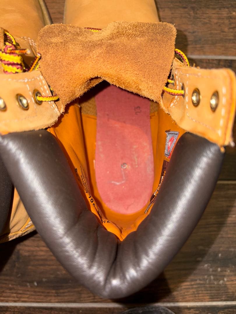 【値下げ中】Timberland 25.5 プレミアム イエローブーツ