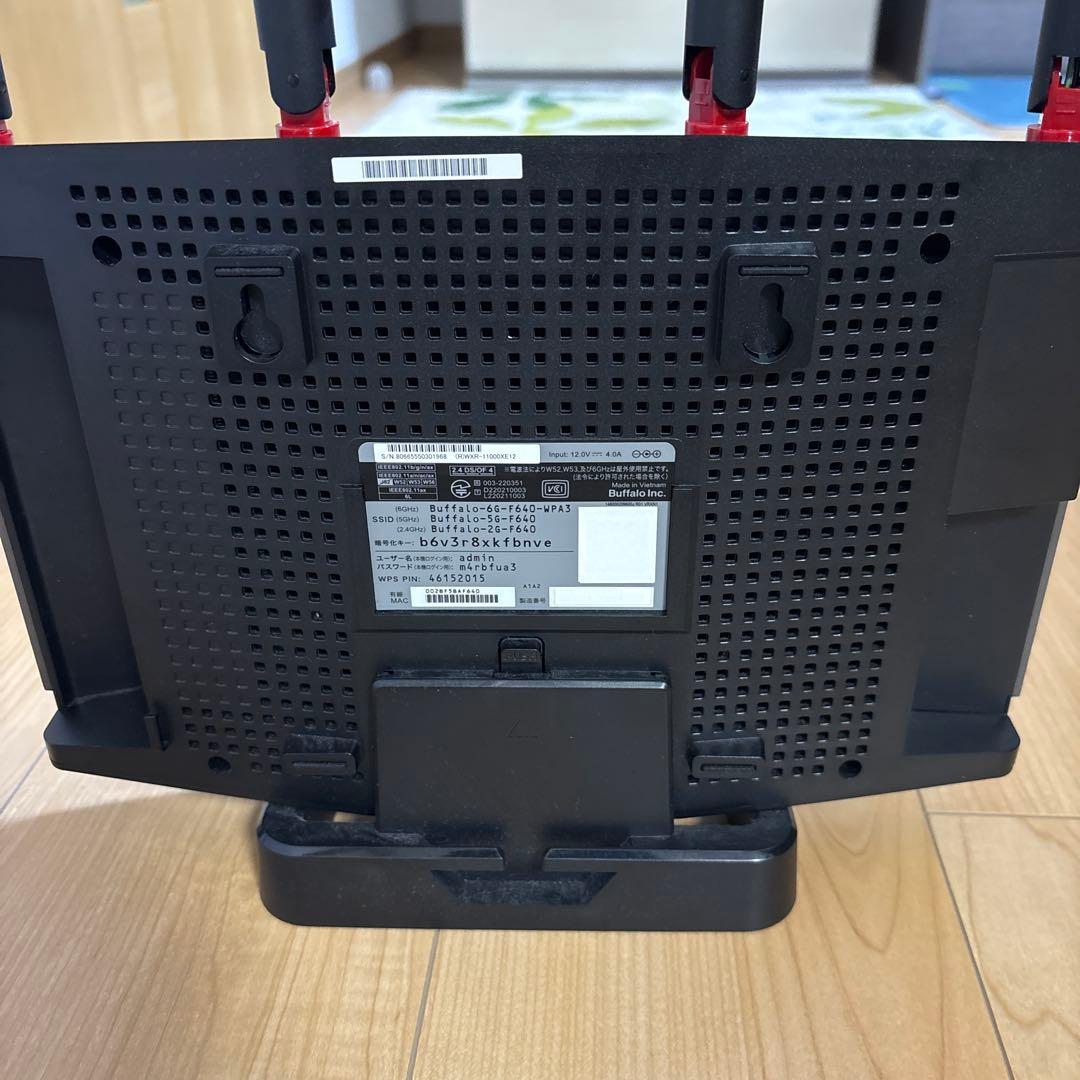 ルーター・ネットワーク機器 Buffalo WXR-11000XE12