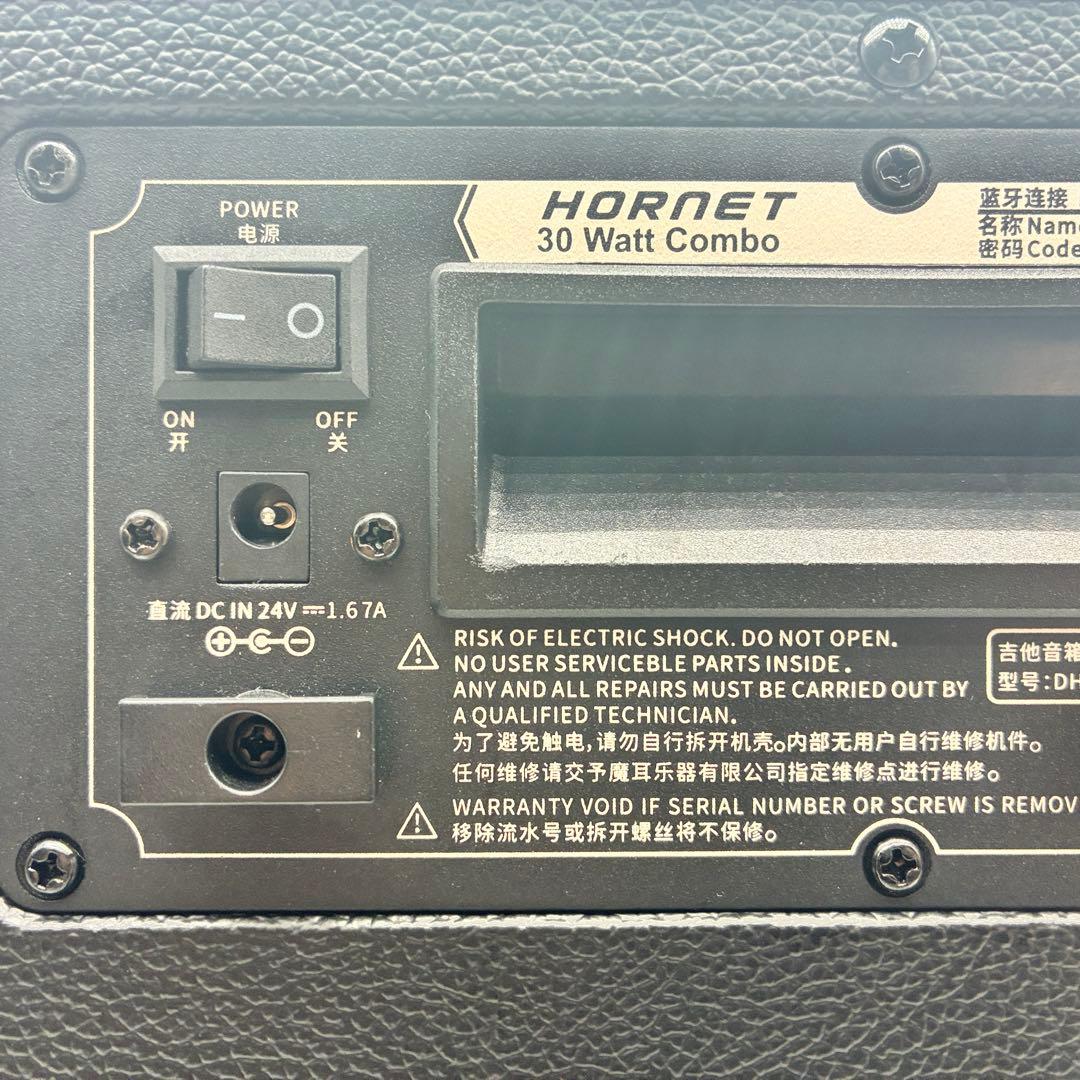 【美品】MOOER HORNET 30w ギターアンプ本体