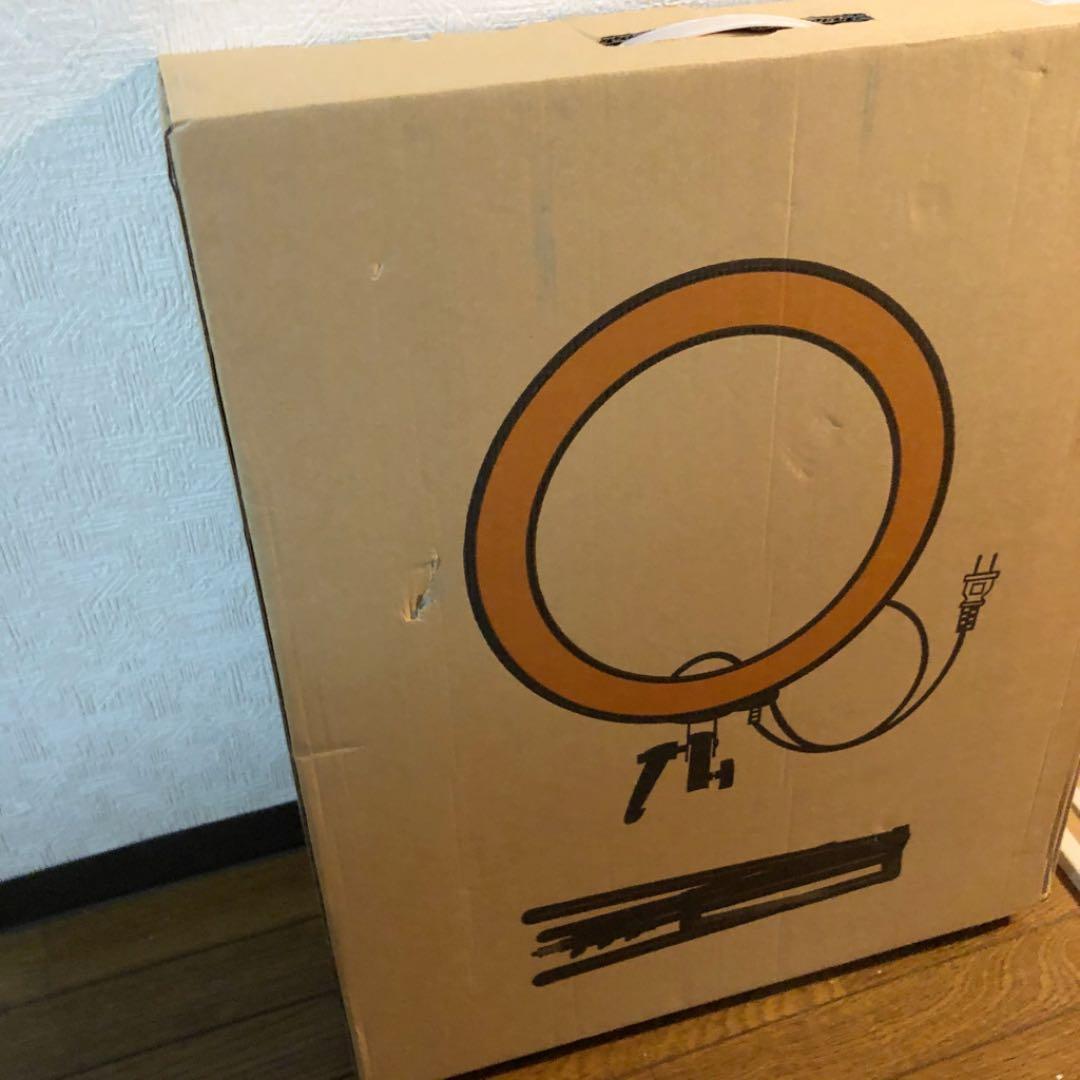 Neewer 照明セット 18インチ/48cm外部55W LEDリングライト