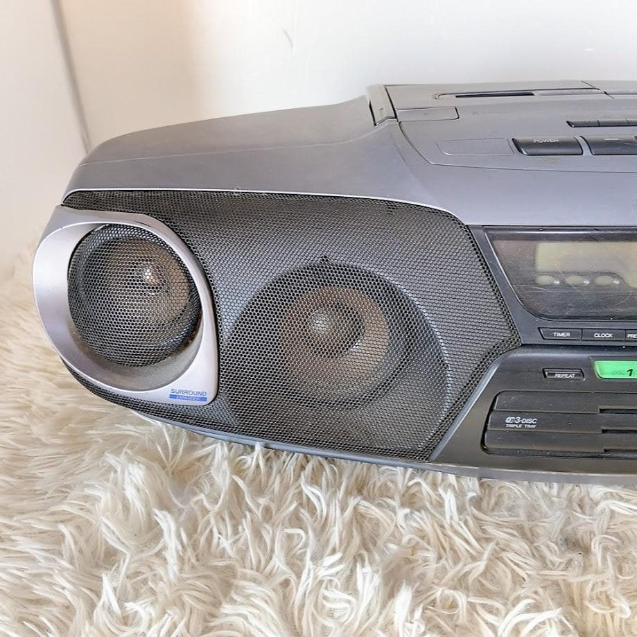 victor RC-XC5 CDラジカセ ビクター オーディオ機器 1997年製